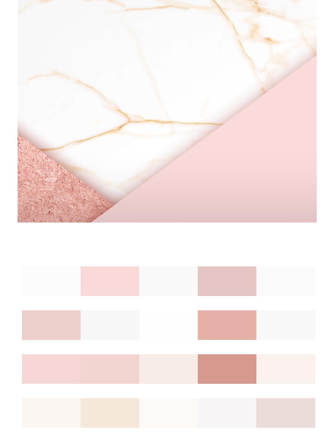 Бело-розовый мрамор цвета